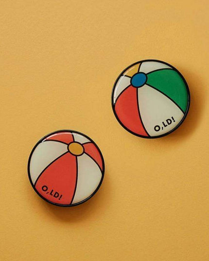 Sunshine Bliss Summer Joy PopGrip: Vibrant Happiness Duo