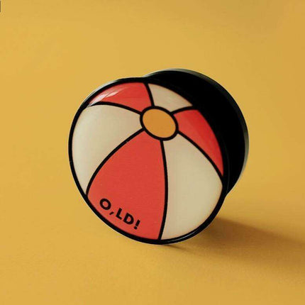 Sunshine Bliss Summer Joy PopGrip: Vibrant Happiness Duo