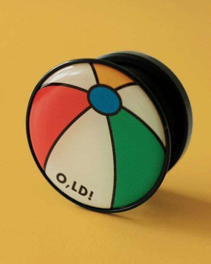 Sunshine Bliss Summer Joy PopGrip: Vibrant Happiness Duo