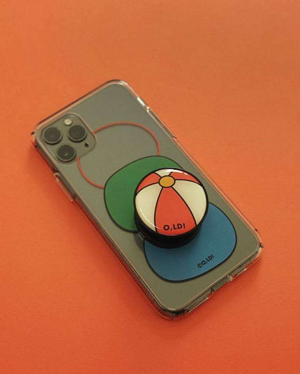 Sunshine Bliss Summer Joy PopGrip: Vibrant Happiness Duo