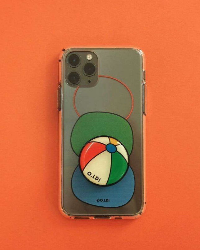 Sunshine Bliss Summer Joy PopGrip: Vibrant Happiness Duo