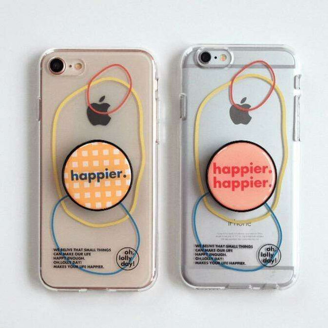 Joyful Vibes: Mood-Enhancing PopGrip - Elevate Your Everyday Happiness