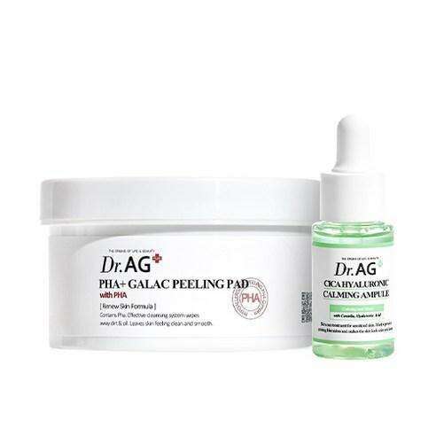 Calm & Clear Complexion Refining Set with Cica and Hyaluronic