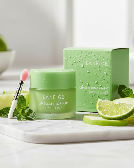 Apple Lime Nourishing Lip Balm - Indulge Your Lips in Hydration and Softness