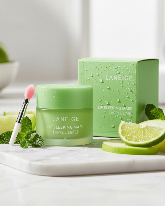 Apple Lime Nourishing Lip Balm - Indulge Your Lips in Hydration and Softness