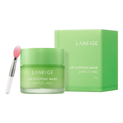Apple Lime Infused Lip Mask - Hydrating Balm for Soft and Plump Lips