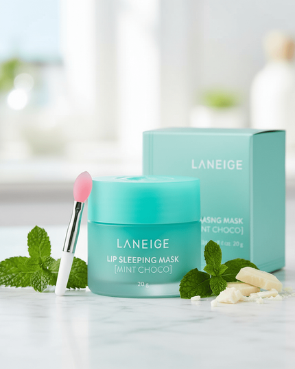 Chocolate Mint Bliss Overnight Lip Treatment