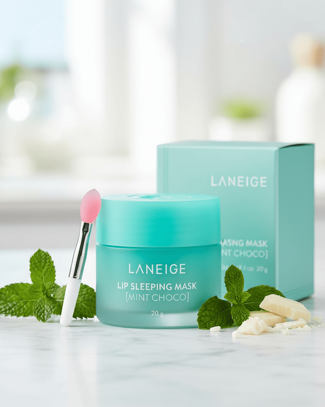 Chocolate Mint Bliss Overnight Lip Treatment