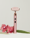Rose Garden Crystal Wave Roller with Customizable Vibrations