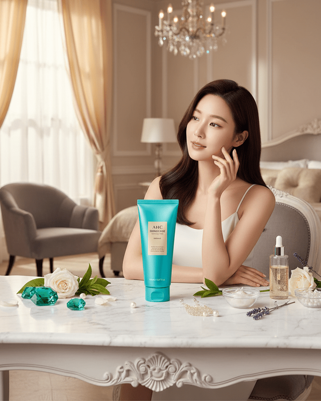 Floral Infusion Hydrating Face Cleanser with Coconut & Arctic Essence