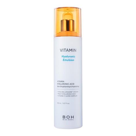 Vitamin Hyaluronic Emulsion with Skin-Renewing Benefits