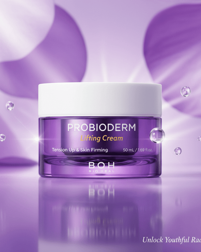 Probiotic Lifting and Revitalizing Cream for Radiant Skin - 50ml