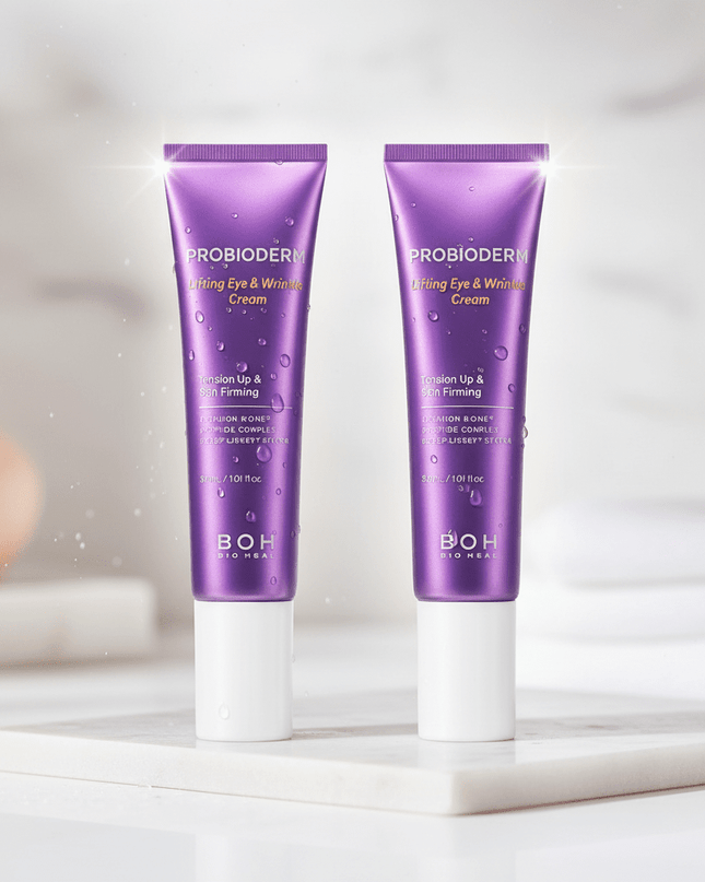 Rejuvenating Probiotic Eye Cream for Youthful Radiance