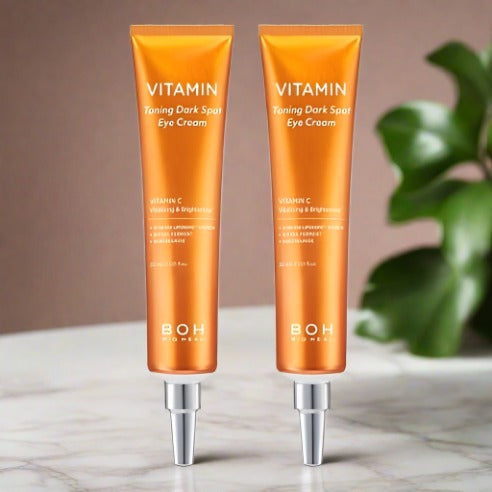 Radiant Eye Brightening Duo with Vitamin-Infused Formula - 2 x 30ml