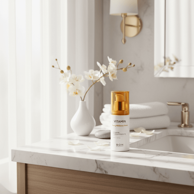 Radiant Renewal Serum with Niacinamide, Sea Buckthorn Extract & Antioxidant Blend