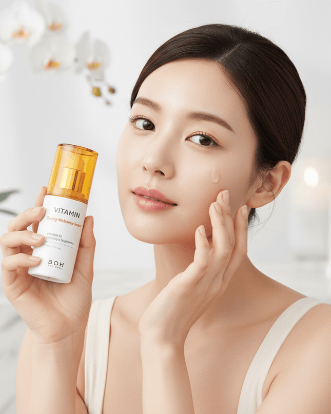 Radiant Renewal Serum with Niacinamide, Sea Buckthorn Extract & Antioxidant Blend