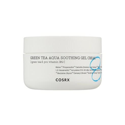Hydrium Green Tea Aqua Soothing Gel Cream - Skin Cooling Moisturizer