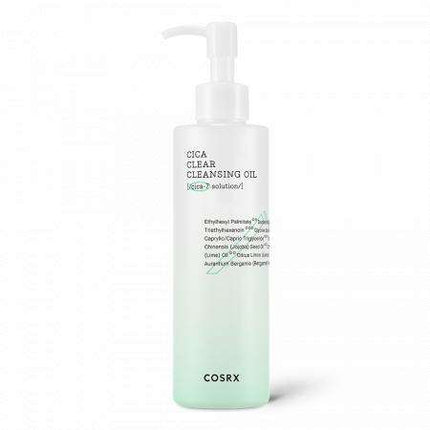 Cica Radiance Cleansing Oil - Gentle Makeup Remover for Nourished Skin