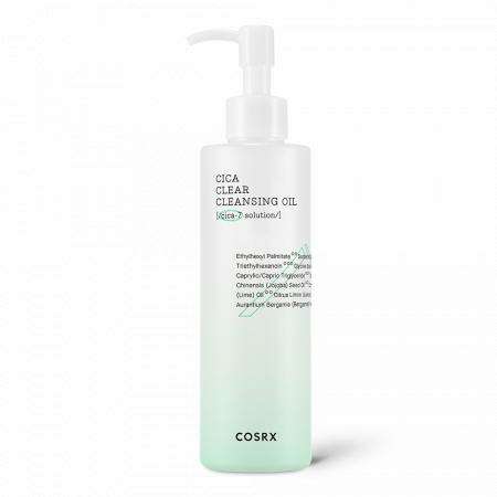 Cica Radiance Cleansing Oil - Gentle Makeup Remover for Nourished Skin