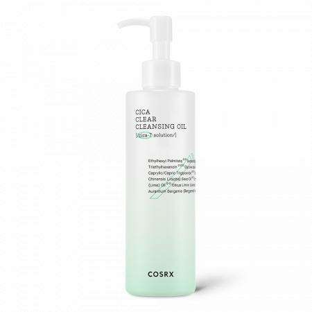 Cica Radiance Cleansing Oil - Gentle Makeup Remover for Nourished Skin
