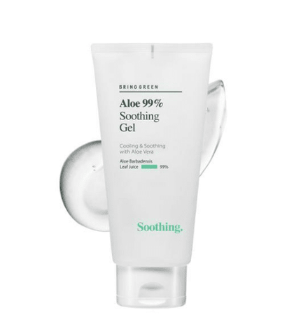 Revitalizing Aloe & Broccoli Hydration Gel for Skin Renewal and Environmental Defense