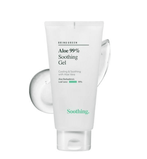 Revitalizing Aloe & Broccoli Hydration Gel for Skin Renewal and Environmental Defense