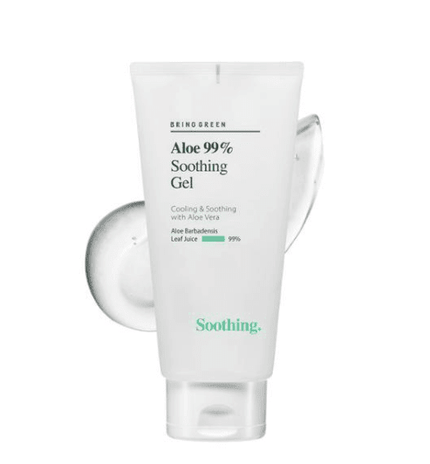 Revitalizing Aloe & Broccoli Hydration Gel for Skin Renewal and Environmental Defense