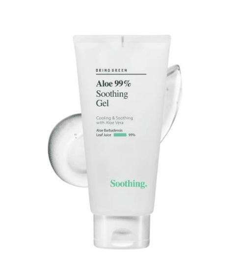 Revitalizing Aloe & Broccoli Hydration Gel for Skin Renewal and Environmental Defense