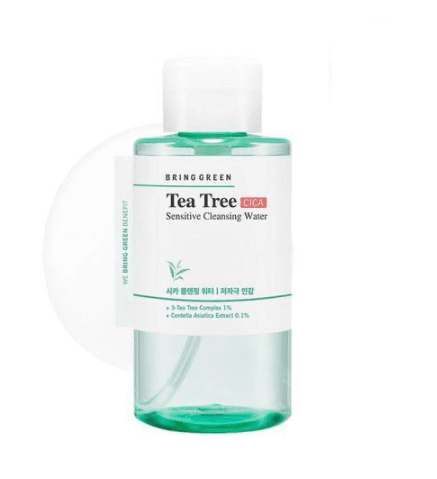 Tea Tree & Cica Acne Soothing Cleansing Water - 500ml with Centella Asiatica Extract