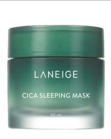 Cica & Melaleuca Nighttime Skin Renewal Mask with Madecassic Acid for Ultimate Rejuvenation