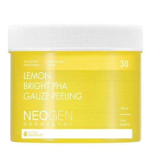 Lemon Brightening Peel Pads - Skin Renewal and Radiance Enhancer