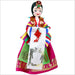 [DAMEUN KOREA] Korean Traditional Souvenir Hanbok(Traditional Korean Clothes) Doll (Bride, Small)