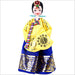 Korean Court Lady Hanbok Doll - 26 cm Polyester Traditional Souvenir
- Hanbok Doll: A Piece of Korean Culture