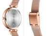 Stylish Blue Mesh Women's Watch with Precision Japan Miyota Movement - JULIUS Luxury Watch