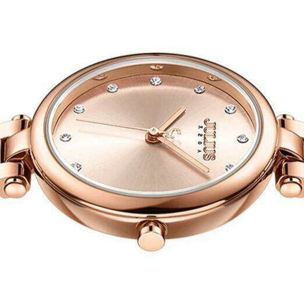 Rose Gold Mesh Women's Watch - Timeless Sophistication by JULIUS