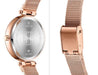 Rose Gold Mesh Women's Watch - Timeless Sophistication by JULIUS