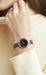 Rose Gold Mesh Women's Watch - Timeless Sophistication by JULIUS