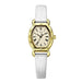 Elegant White Gold Women's Watch with Leather Band by JULIUS (Model JA-544D)