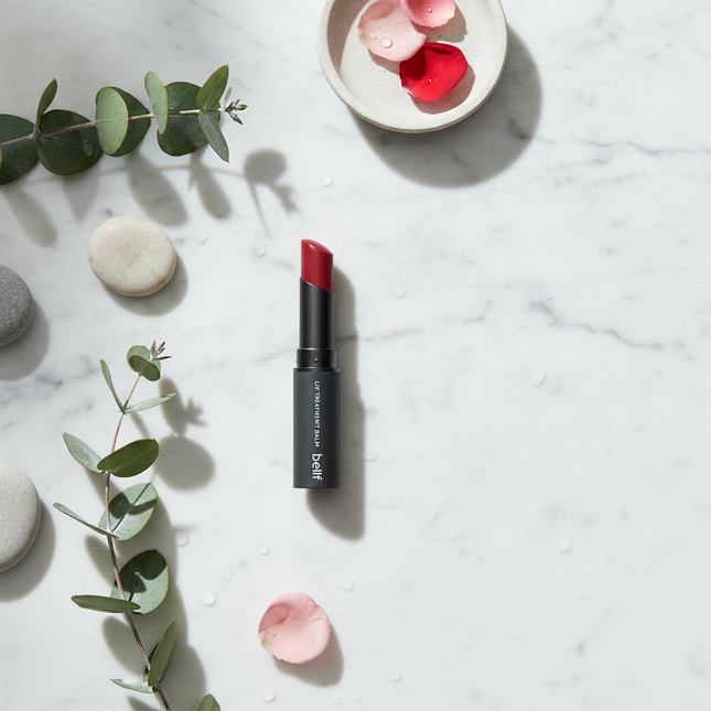 Rose-Infused Hydrating Lip Balm - Nourishing Red Tint Treatment