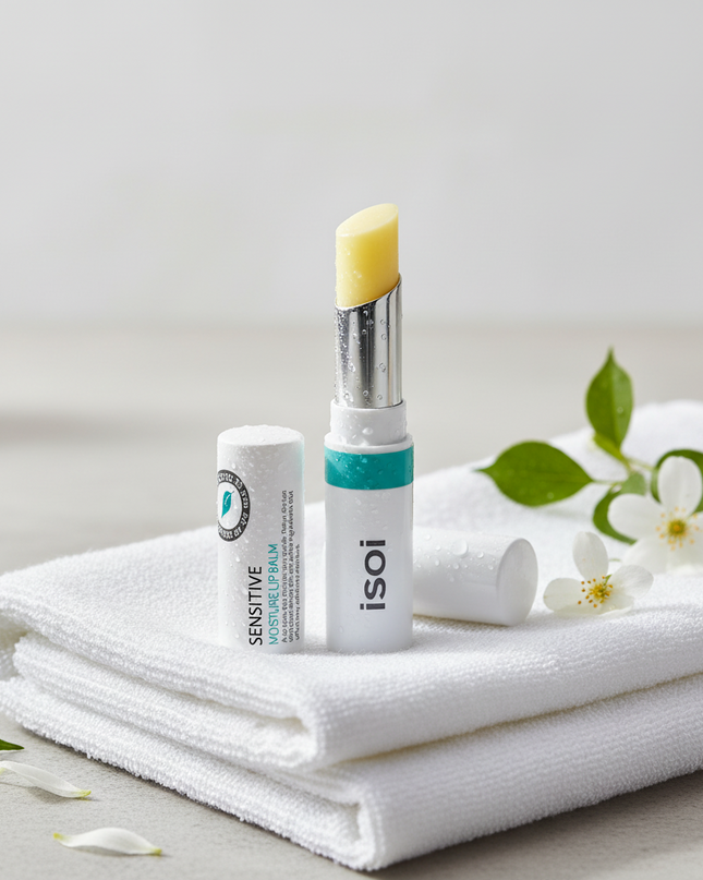 Nourishing Moisture Lip Balm for Sensitive Lips
