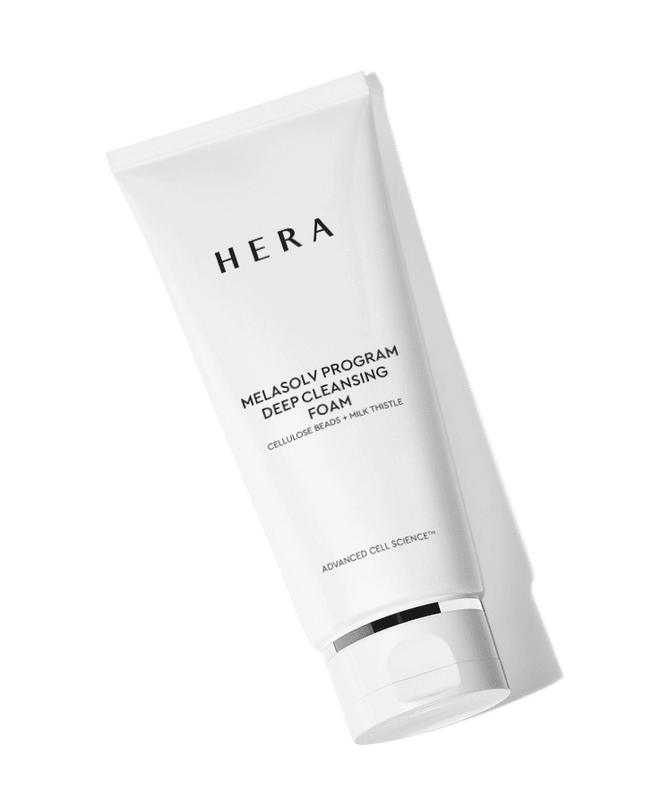 Radiant Glow Exfoliating Facial Cleanser - Brightening Foam for Vibrant Skin