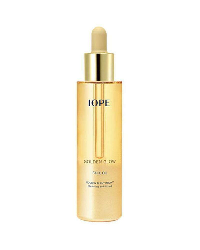 Radiant Revive Luxe Face Oil - IOPE Golden Elixir 40ml