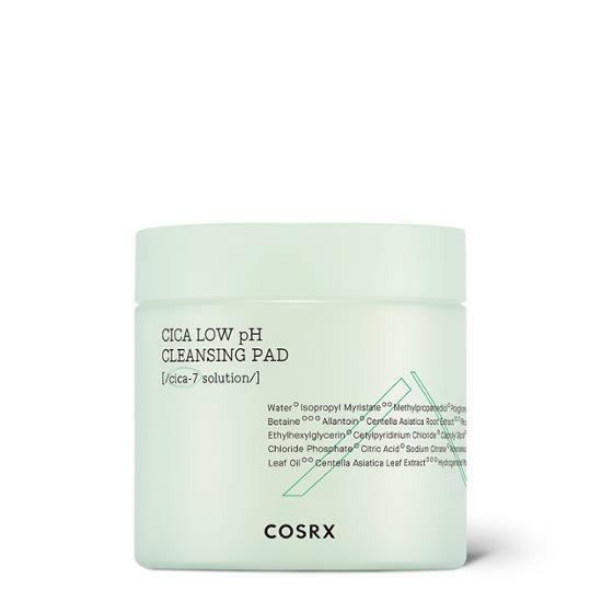 COSRX Cica-7 Complex Cleansing Pads - Calming Skincare Solution