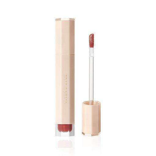 Radiant Dahlia Hydrating Satin Lip Stain: Long-Lasting Color #05 Lust