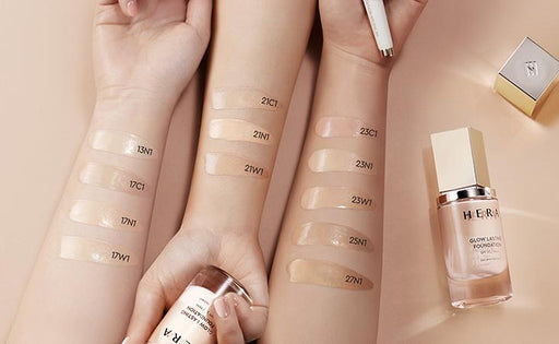 Radiant Glow Lasting Foundation - Sheer Finish with SPF 25 / PA++ 35ml (12 Shades)