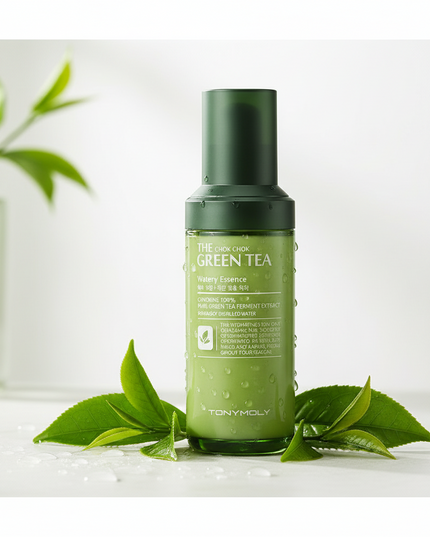 Radiant Glow Green Tea Fermented Essence for Vibrant Skin