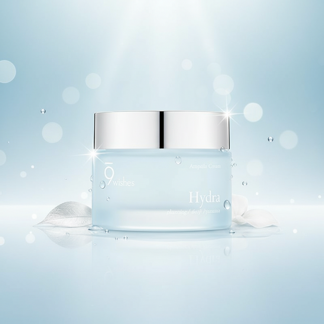 9wishes Hydra Ampule Cream 50ml