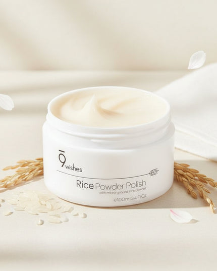 9wishes Rice Powder Polish 100ml