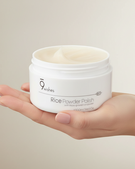 9wishes Rice Powder Polish 100ml