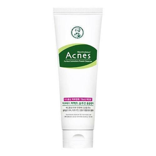 Clear Skin Acne Control Foam Cleanser with Sebum Regulation and Breakout Prevention Formula